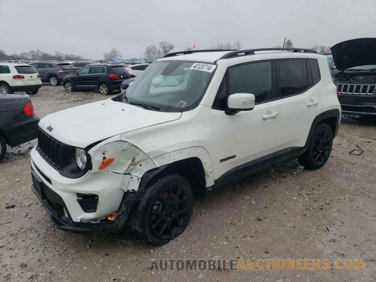 ZACNJBBB9LPM03287 JEEP RENEGADE 2020