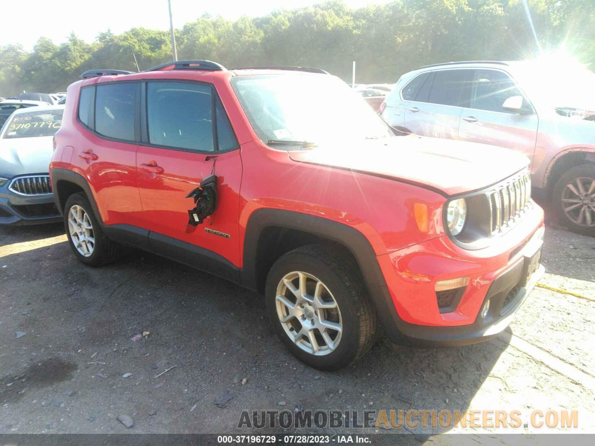 ZACNJBBBXKPJ74696 JEEP RENEGADE 2019