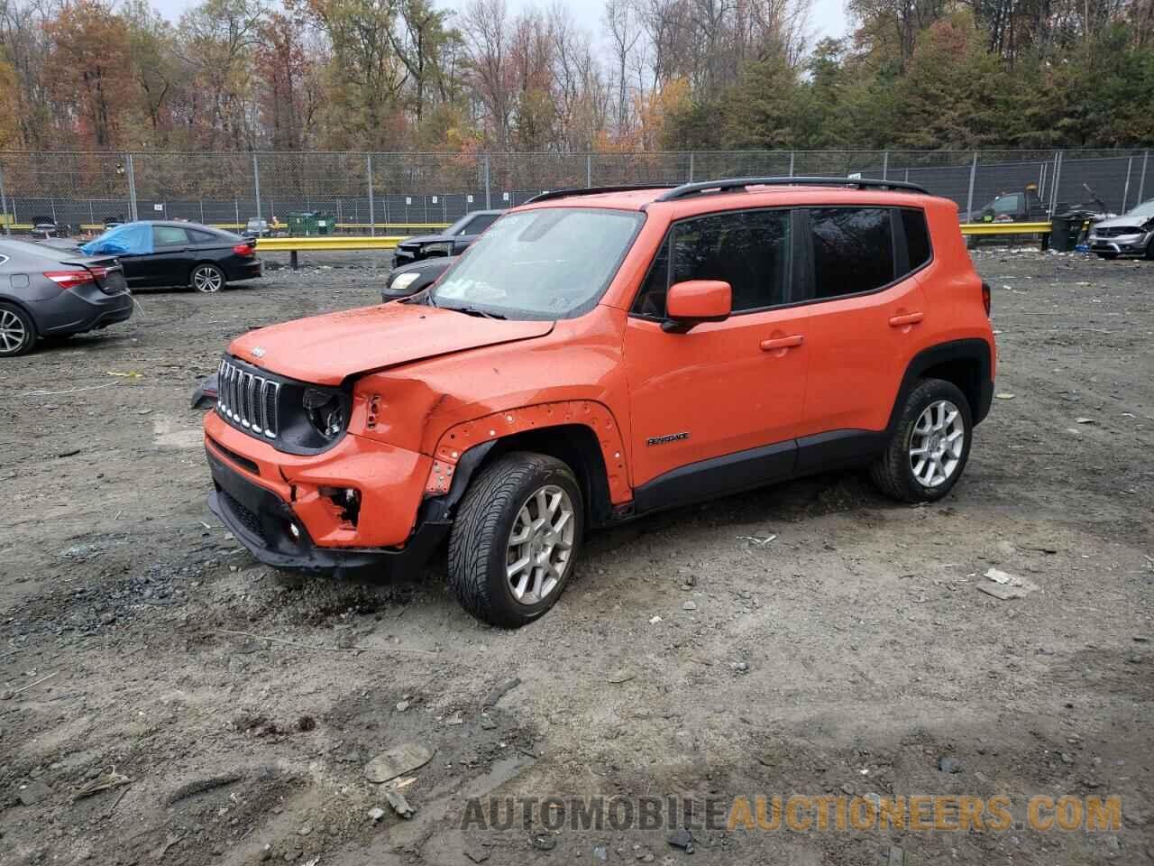 ZACNJBBBXKPK07101 JEEP RENEGADE 2019