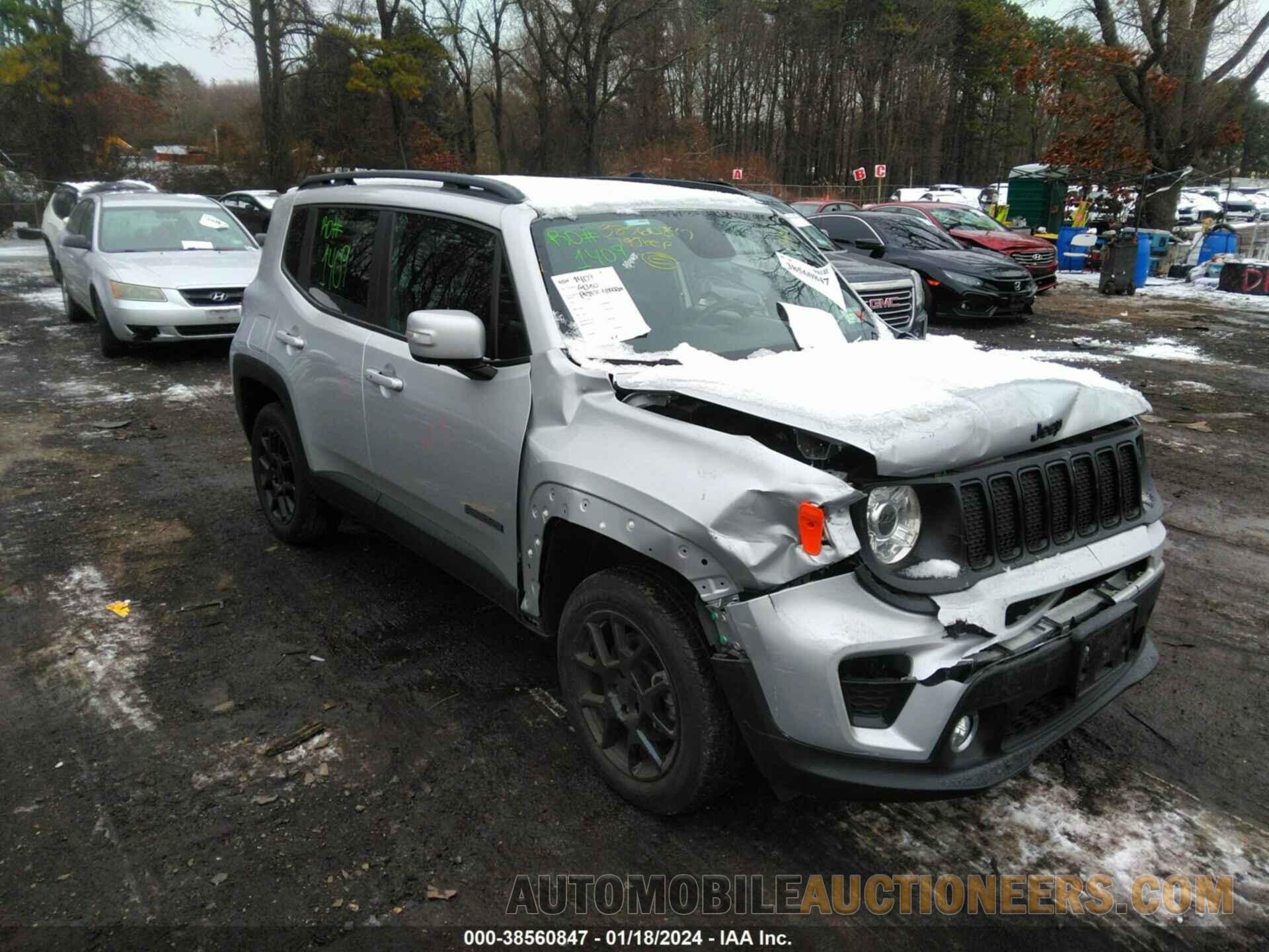 ZACNJBBBXKPK21368 JEEP RENEGADE 2019