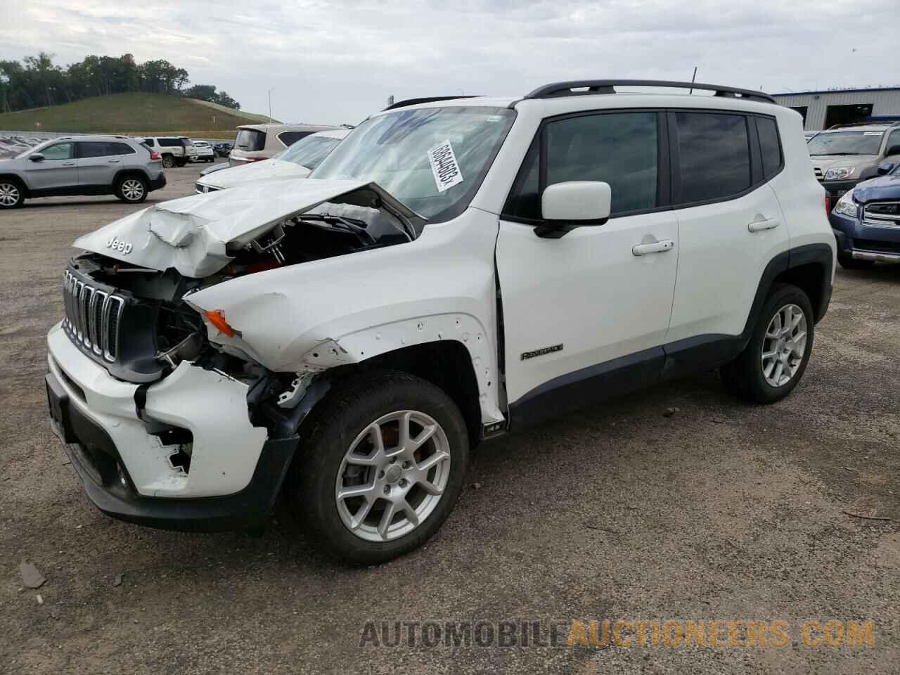 ZACNJBBBXKPK40731 JEEP RENEGADE 2019