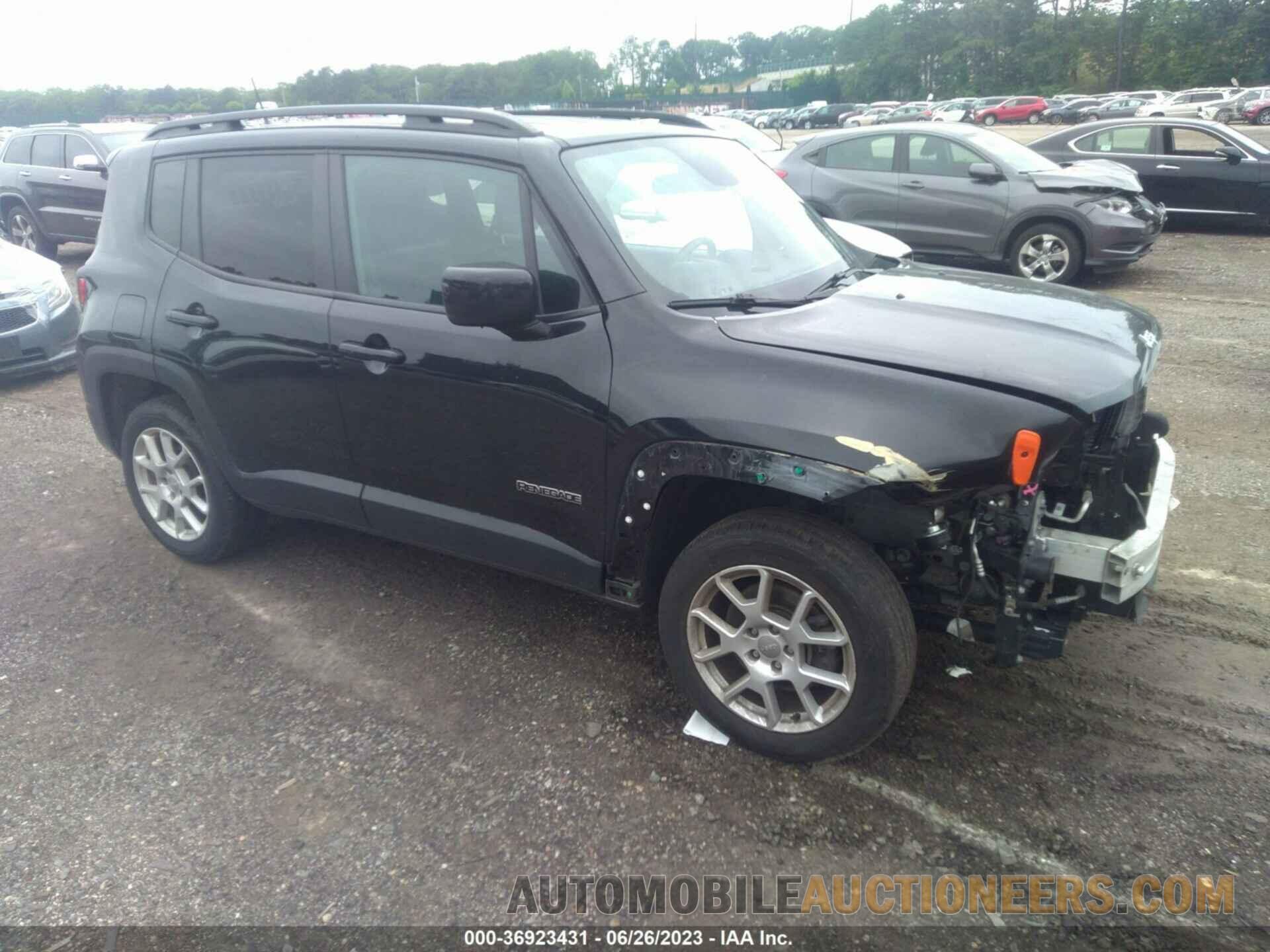 ZACNJBBBXKPK59568 JEEP RENEGADE 2019