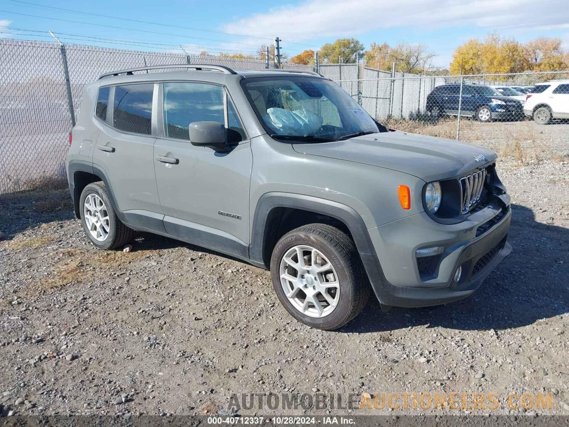 ZACNJBBBXKPK75320 JEEP RENEGADE 2019