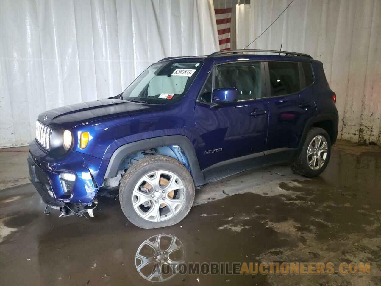 ZACNJBBBXKPK80453 JEEP RENEGADE 2019