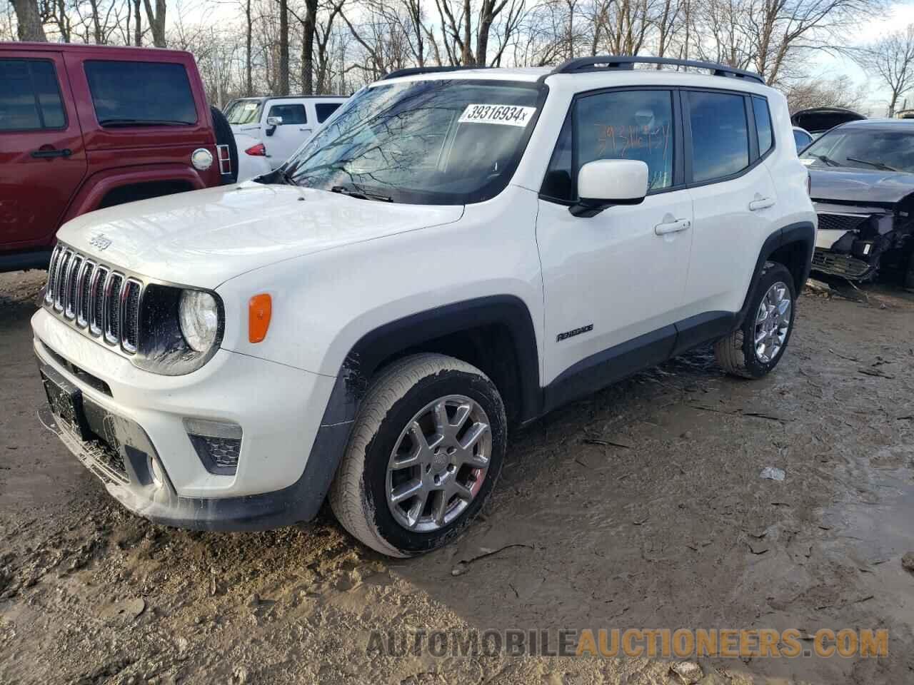 ZACNJBBBXLPK98288 JEEP RENEGADE 2020