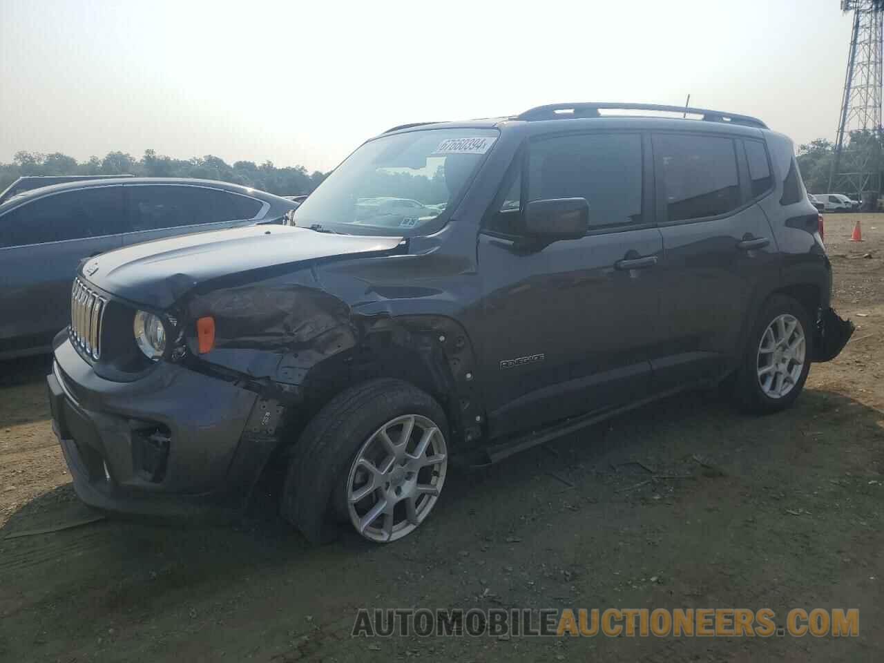 ZACNJBBBXLPL12044 JEEP RENEGADE 2020