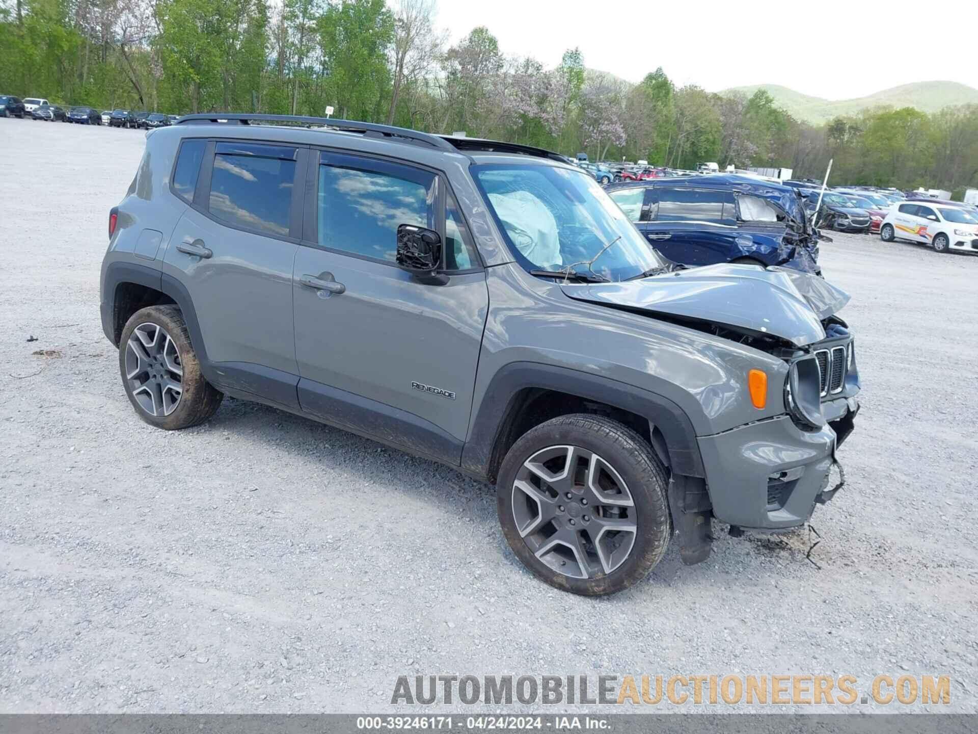 ZACNJBBBXLPL14103 JEEP RENEGADE 2020