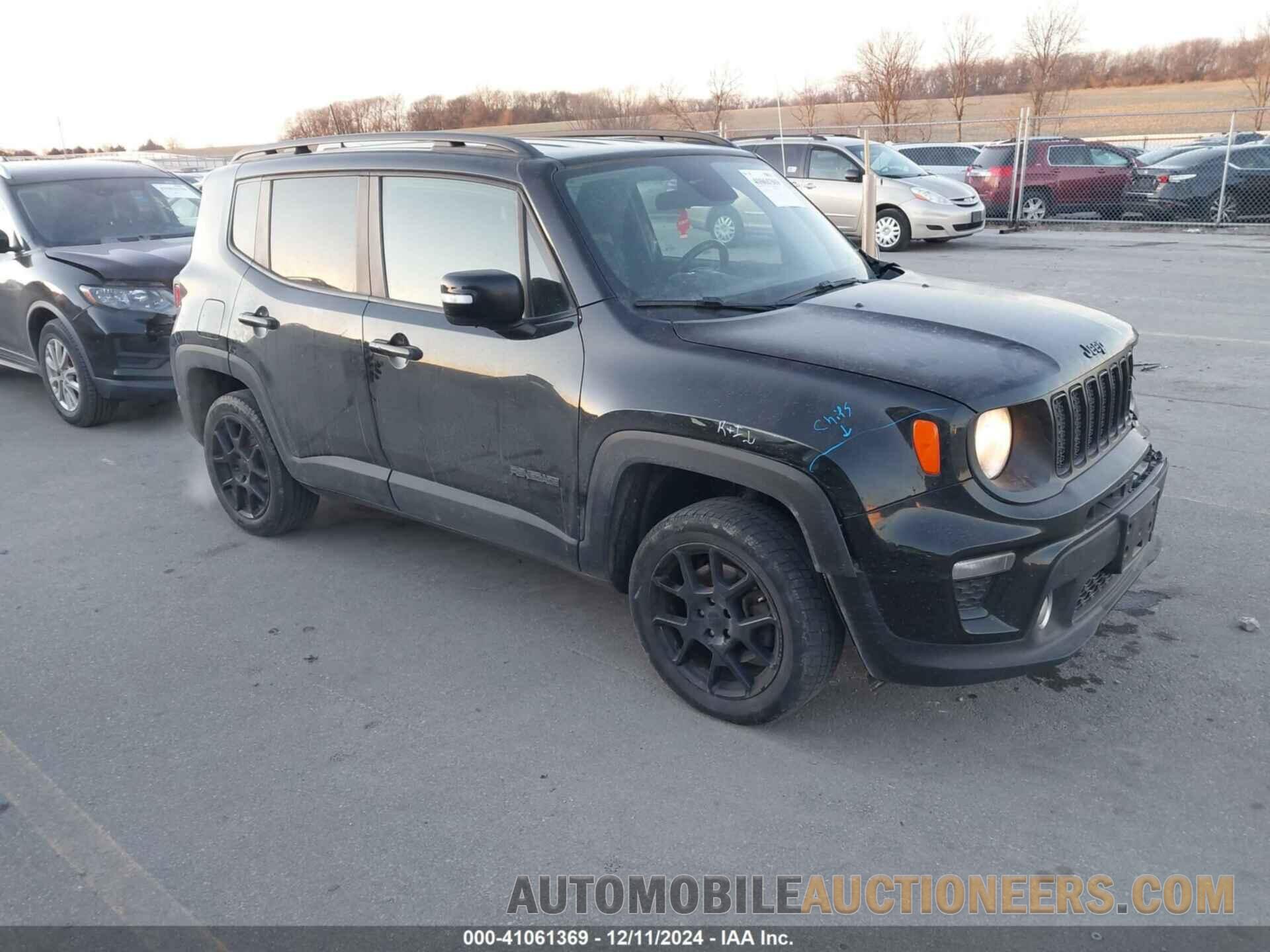 ZACNJBBBXLPL32973 JEEP RENEGADE 2020