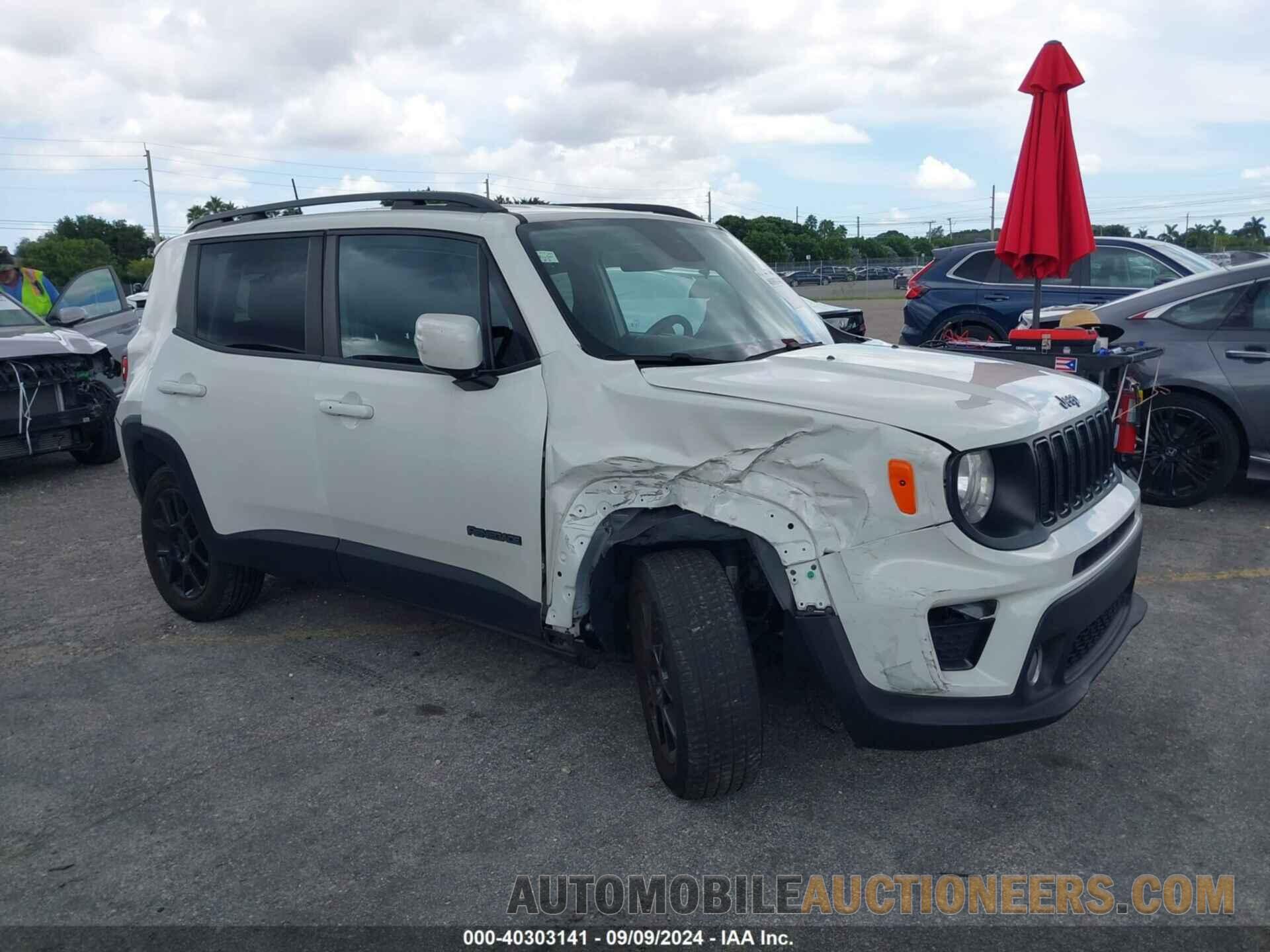 ZACNJBBBXLPL33234 JEEP RENEGADE 2020