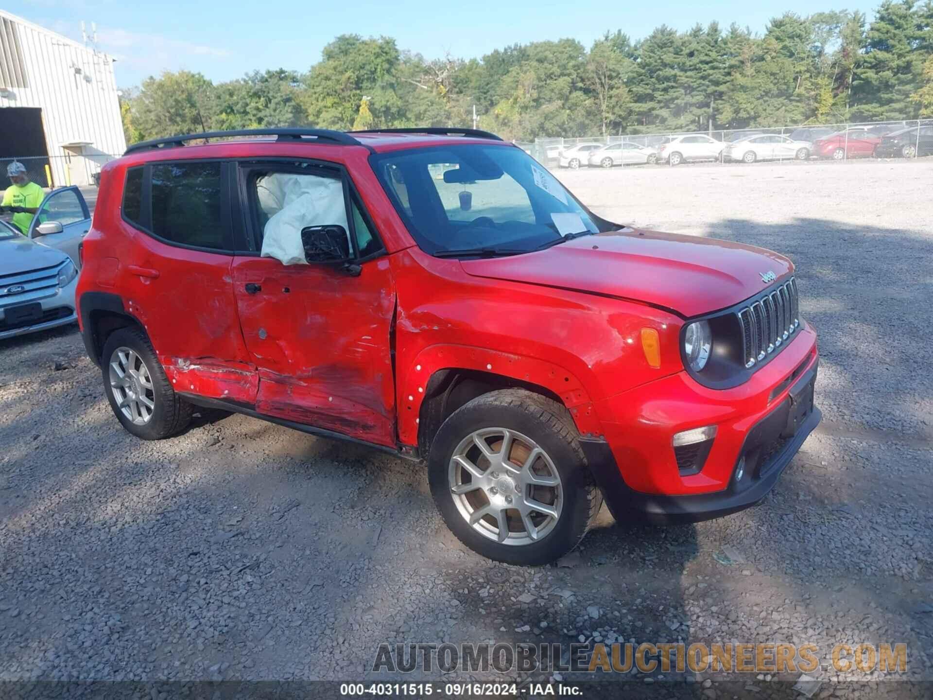 ZACNJBBBXLPL33914 JEEP RENEGADE 2020