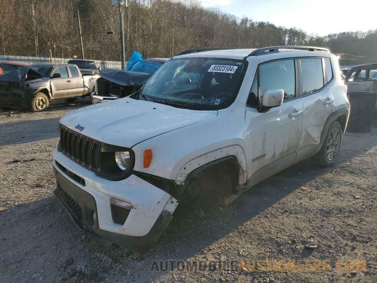 ZACNJBBBXLPL34495 JEEP RENEGADE 2020