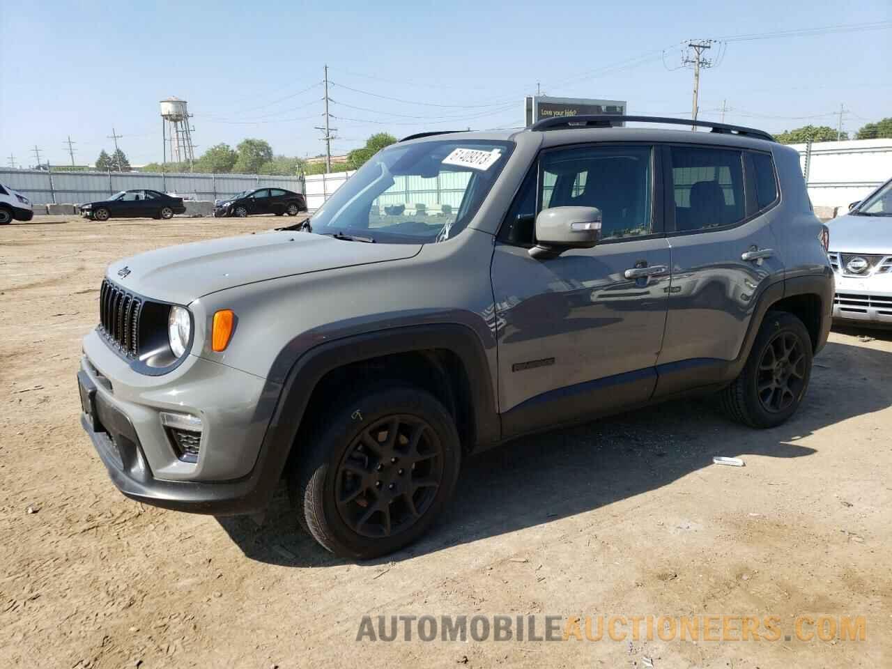 ZACNJBBBXLPL35338 JEEP RENEGADE 2020