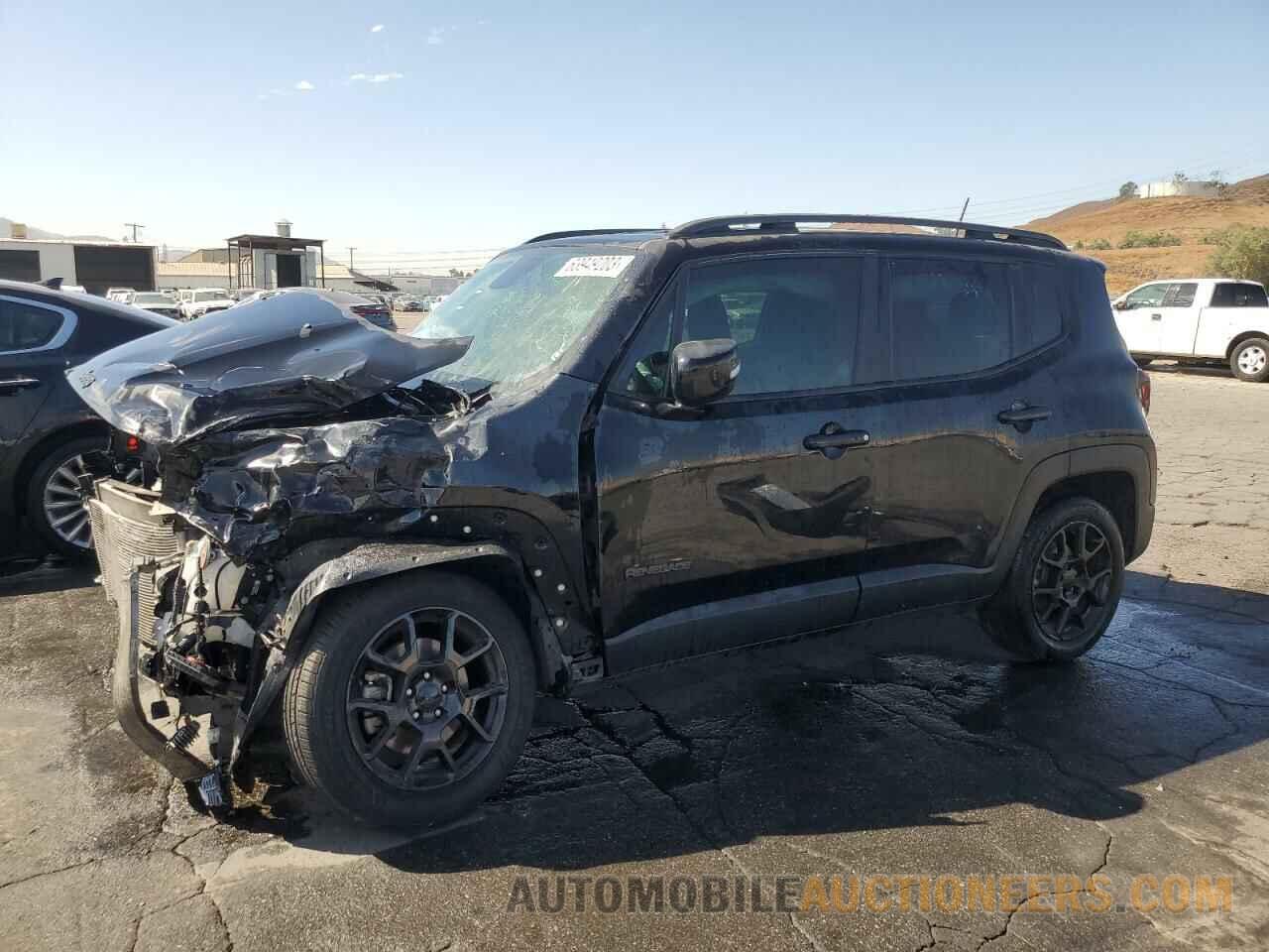 ZACNJBBBXLPL35386 JEEP RENEGADE 2020