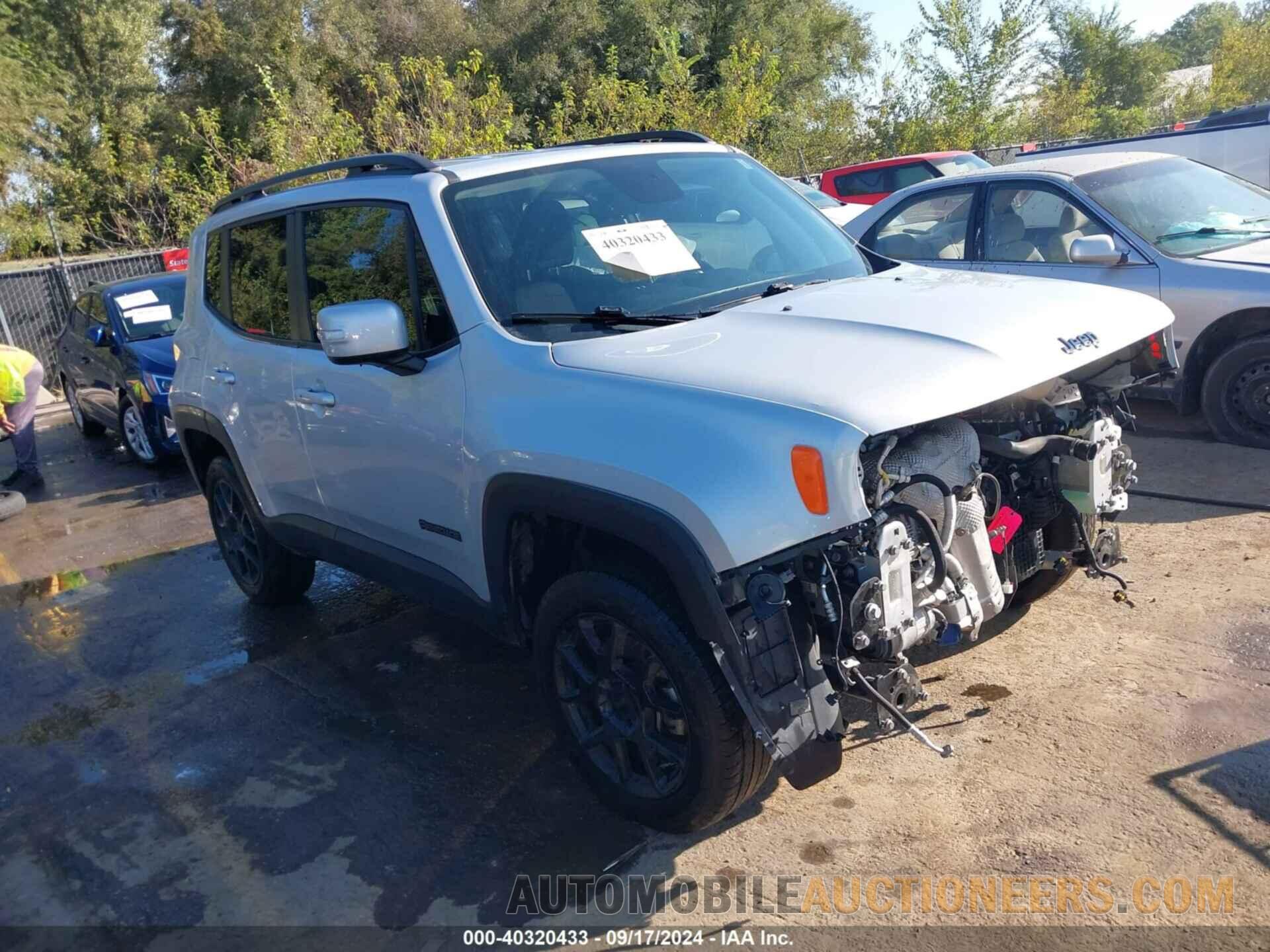 ZACNJBBBXLPL42743 JEEP RENEGADE 2020