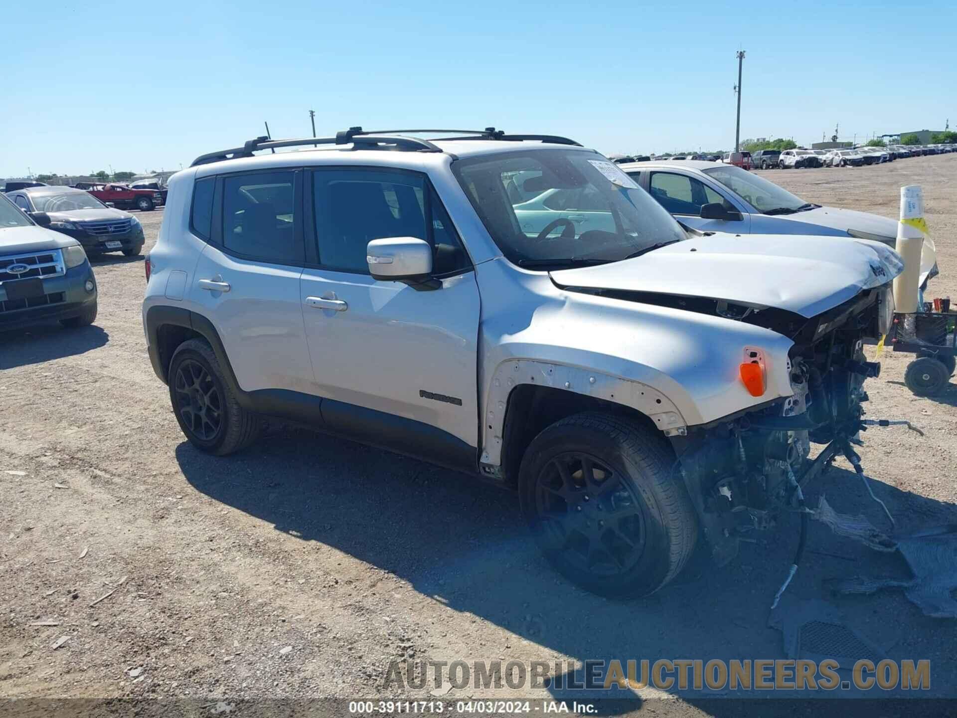 ZACNJBBBXLPL46324 JEEP RENEGADE 2020