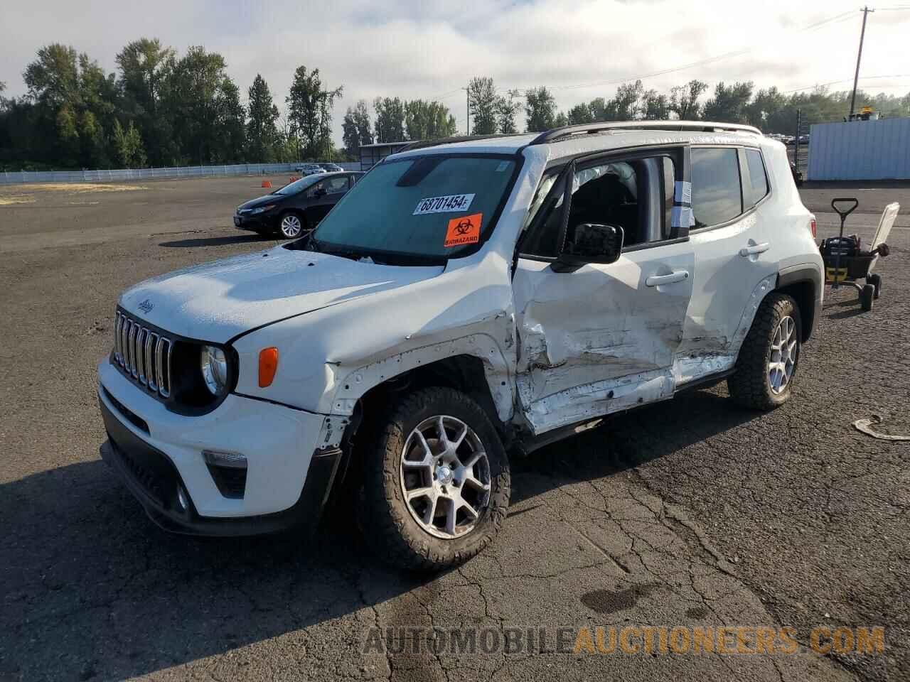 ZACNJBBBXLPL47683 JEEP RENEGADE 2020