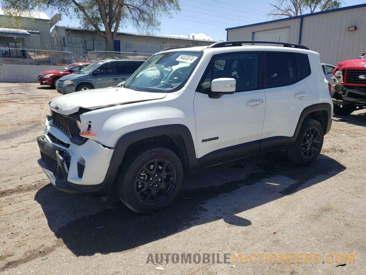 ZACNJBBBXLPL49448 JEEP RENEGADE 2020