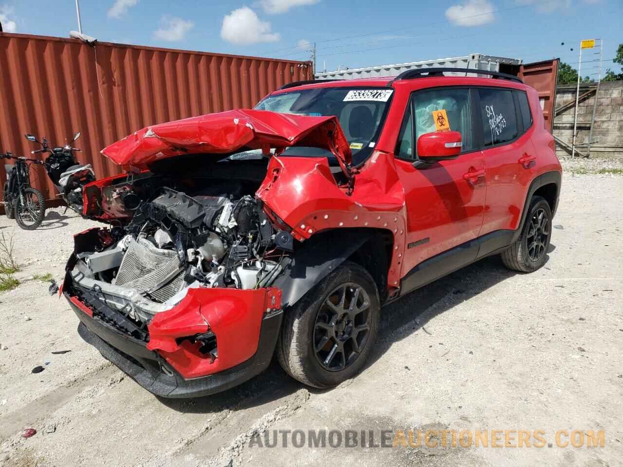 ZACNJBBBXLPL64032 JEEP RENEGADE 2020