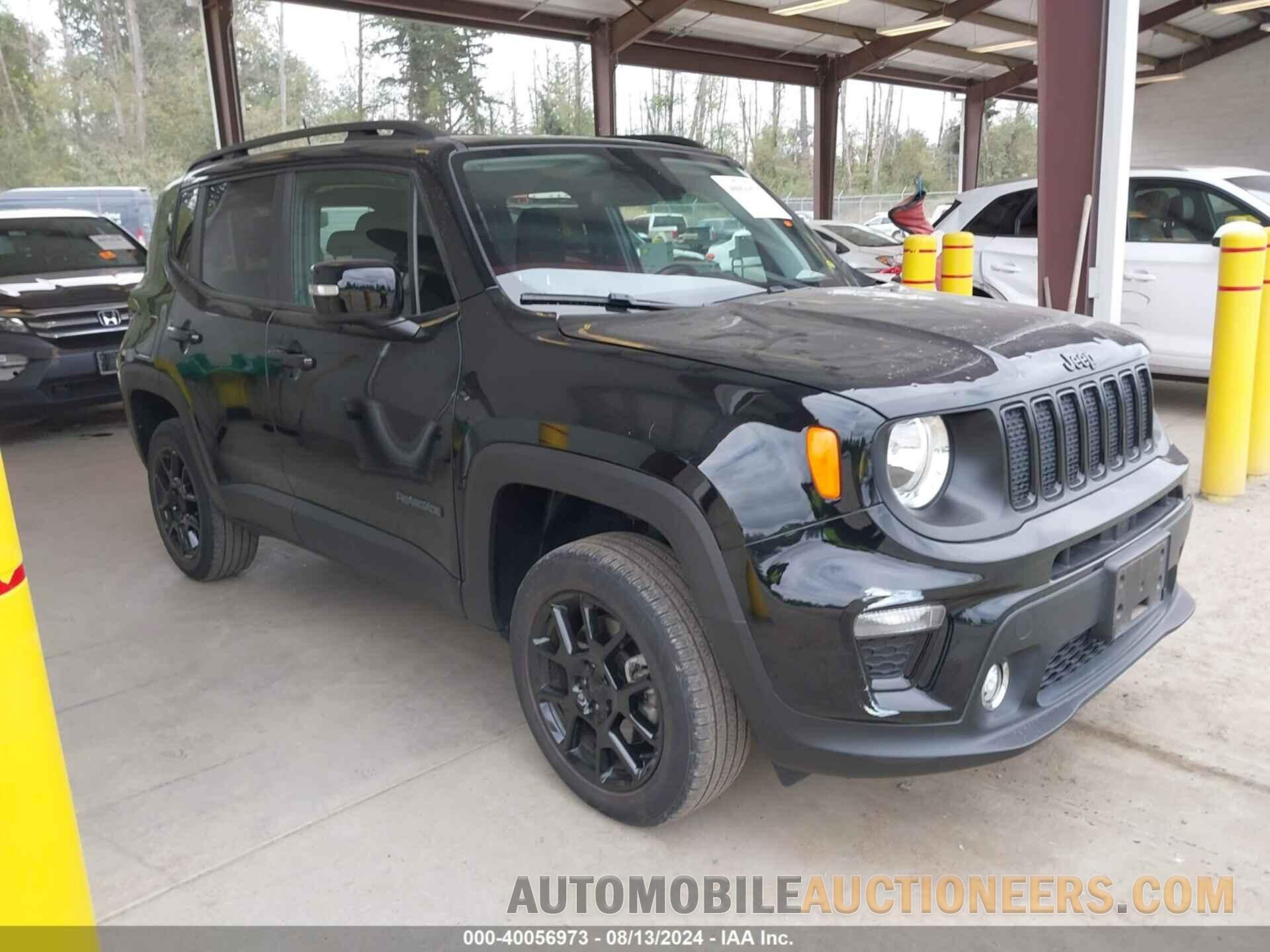 ZACNJBBBXLPL64340 JEEP RENEGADE 2020