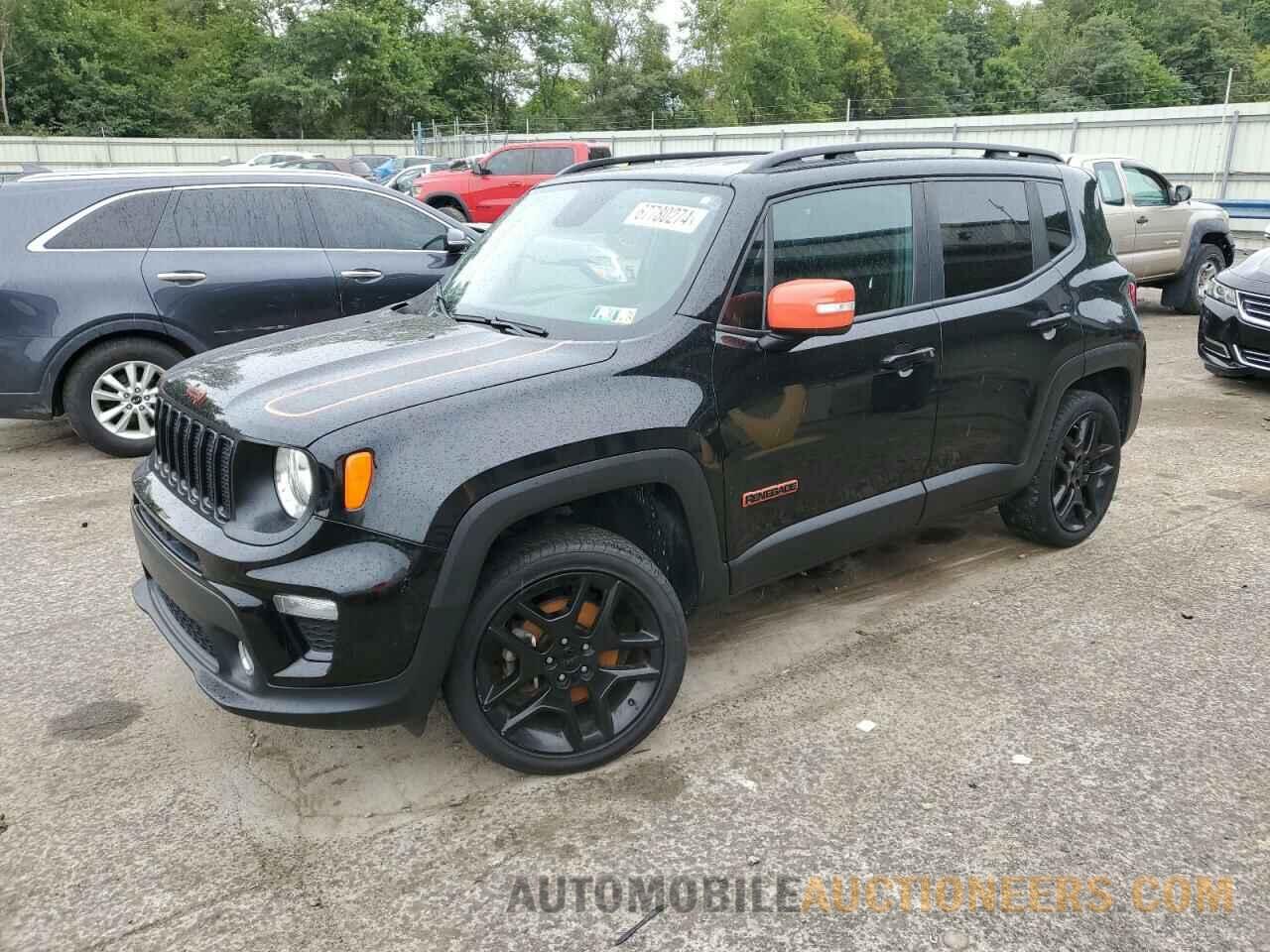 ZACNJBBBXLPL72874 JEEP RENEGADE 2020