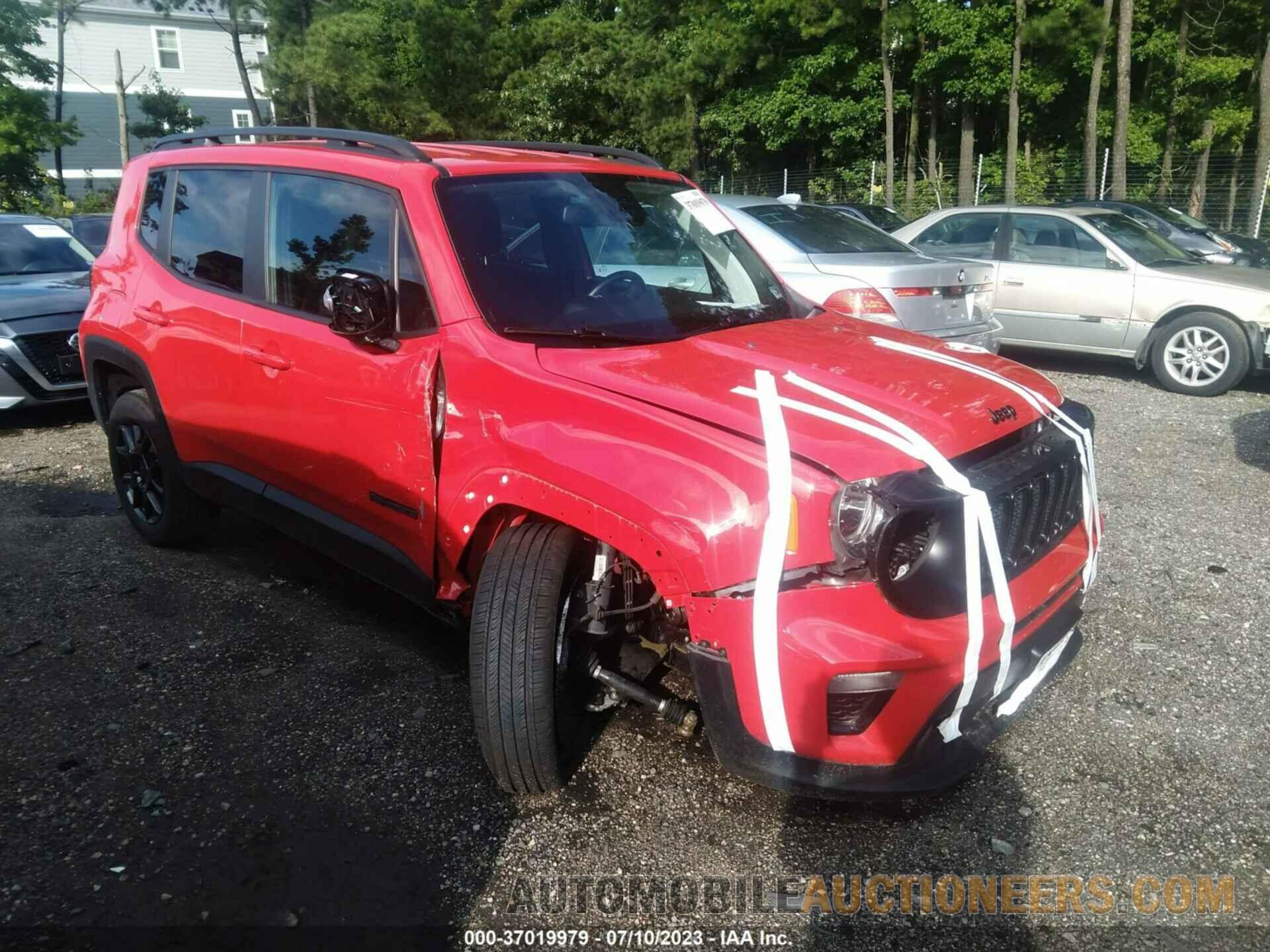 ZACNJBBBXLPL74799 JEEP RENEGADE 2020