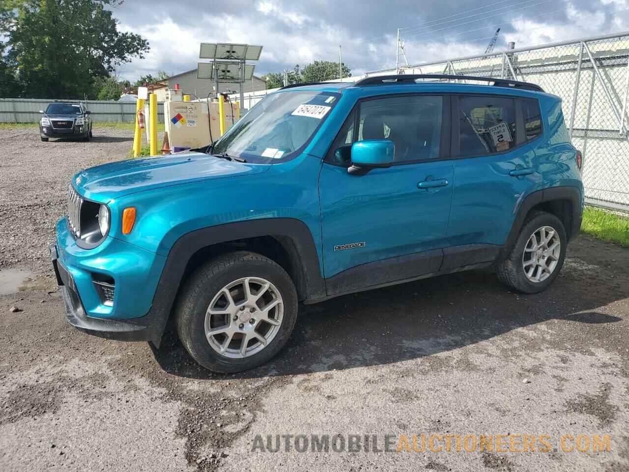 ZACNJBBBXLPM04318 JEEP RENEGADE 2020