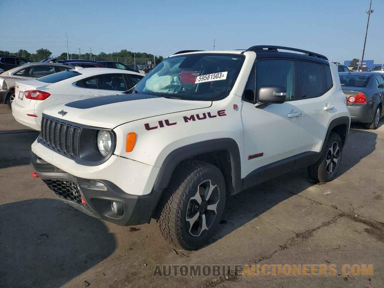 ZACNJBC10KPJ96454 JEEP RENEGADE 2019