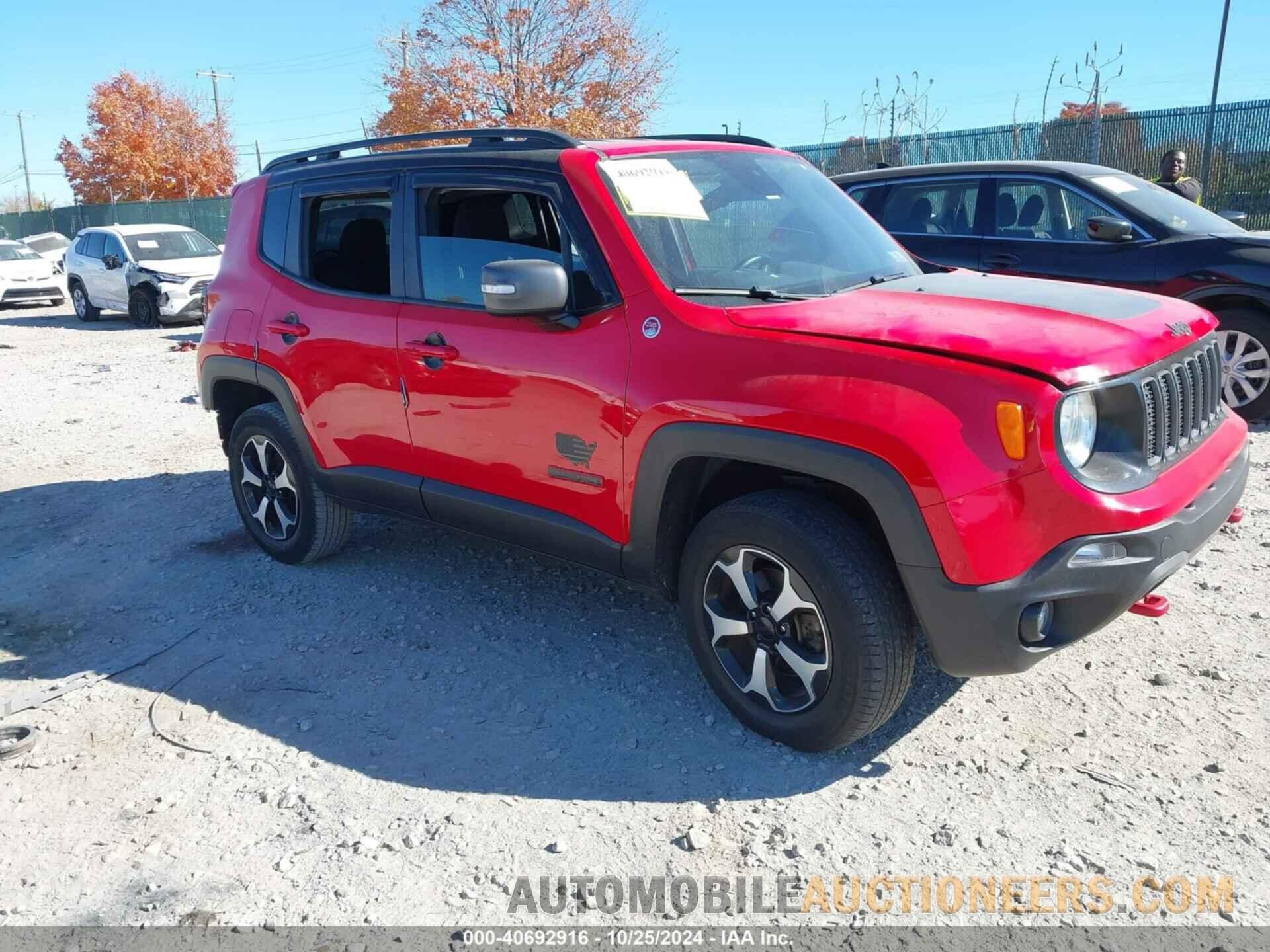 ZACNJBC10KPK12684 JEEP RENEGADE 2019