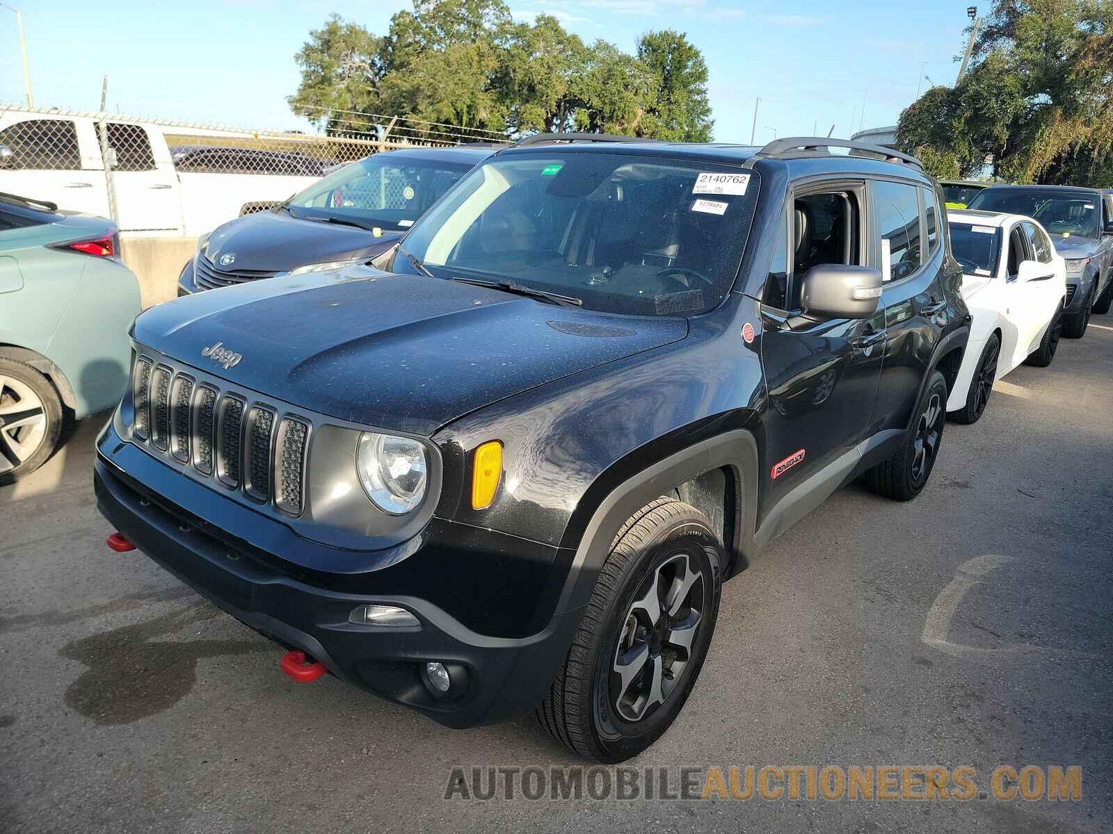 ZACNJBC11KPJ86323 Jeep Renegade 2019