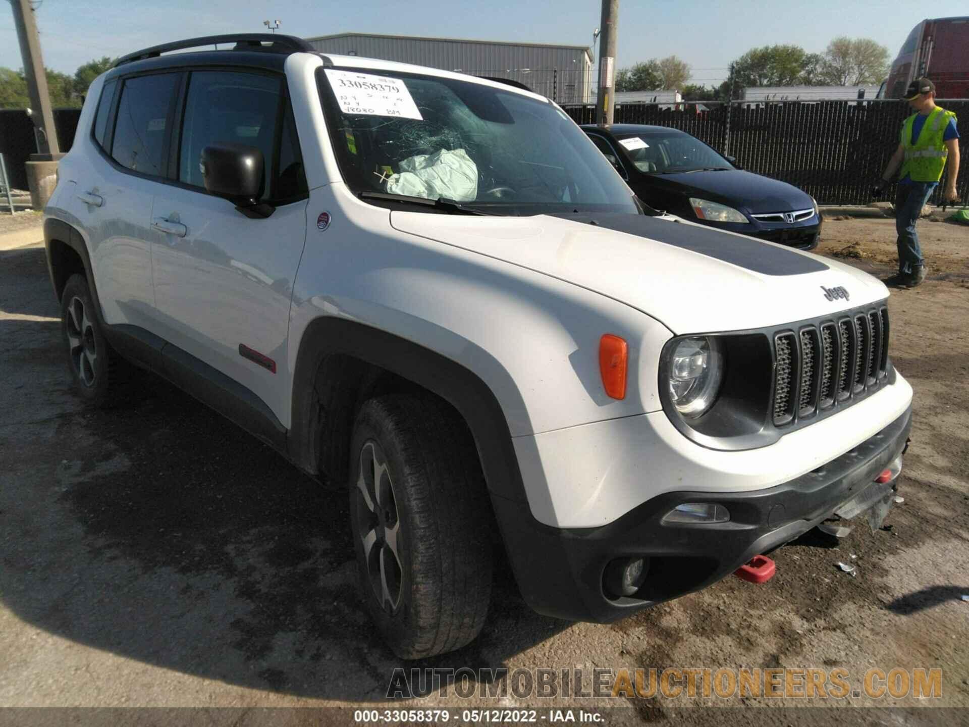 ZACNJBC11KPJ89982 JEEP RENEGADE 2019