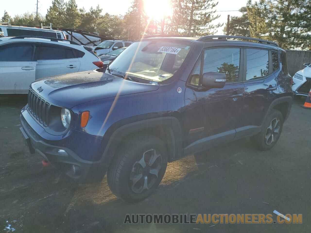 ZACNJBC11KPK00866 JEEP RENEGADE 2019