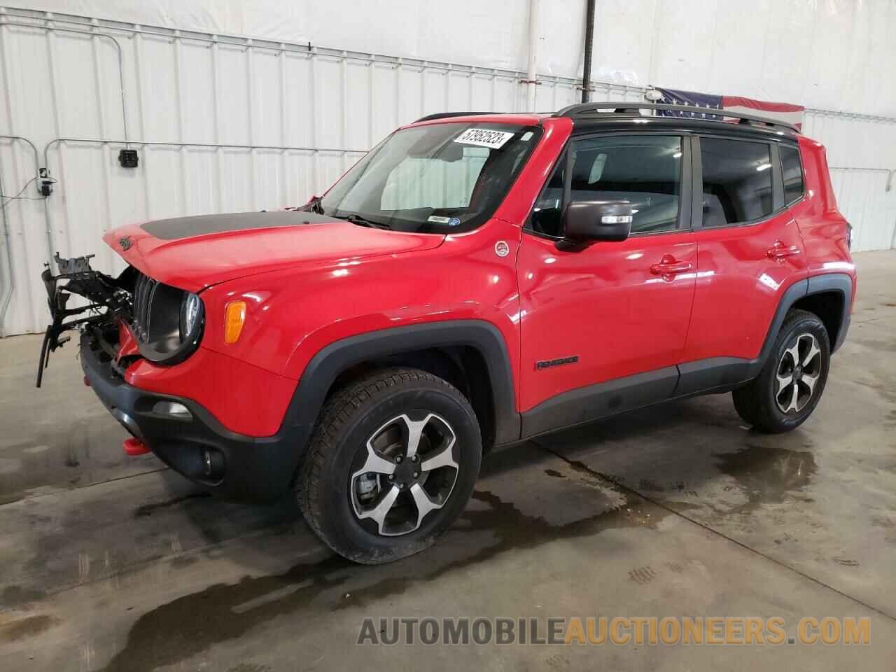 ZACNJBC11KPK06392 JEEP RENEGADE 2019