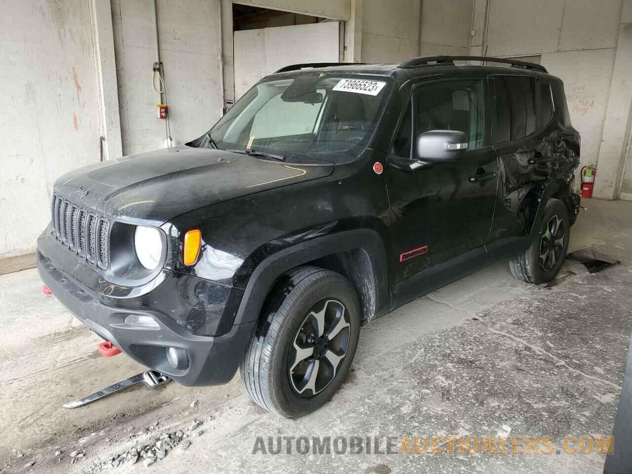 ZACNJBC11KPK44317 JEEP RENEGADE 2019