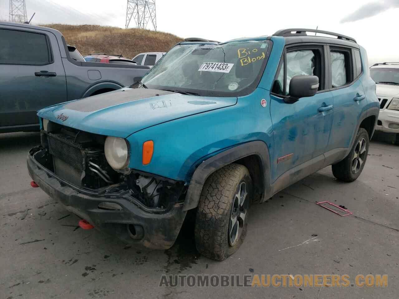 ZACNJBC11KPK45466 JEEP RENEGADE 2019