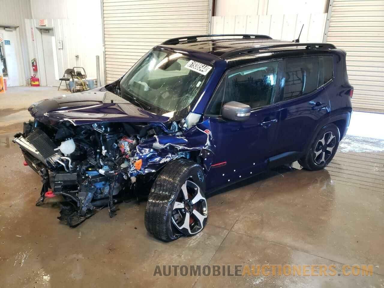 ZACNJBC11LPL02346 JEEP RENEGADE 2020