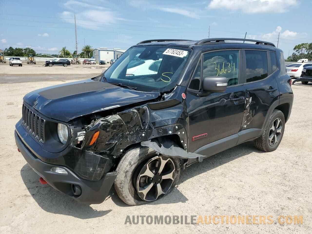 ZACNJBC11LPL02668 JEEP RENEGADE 2020