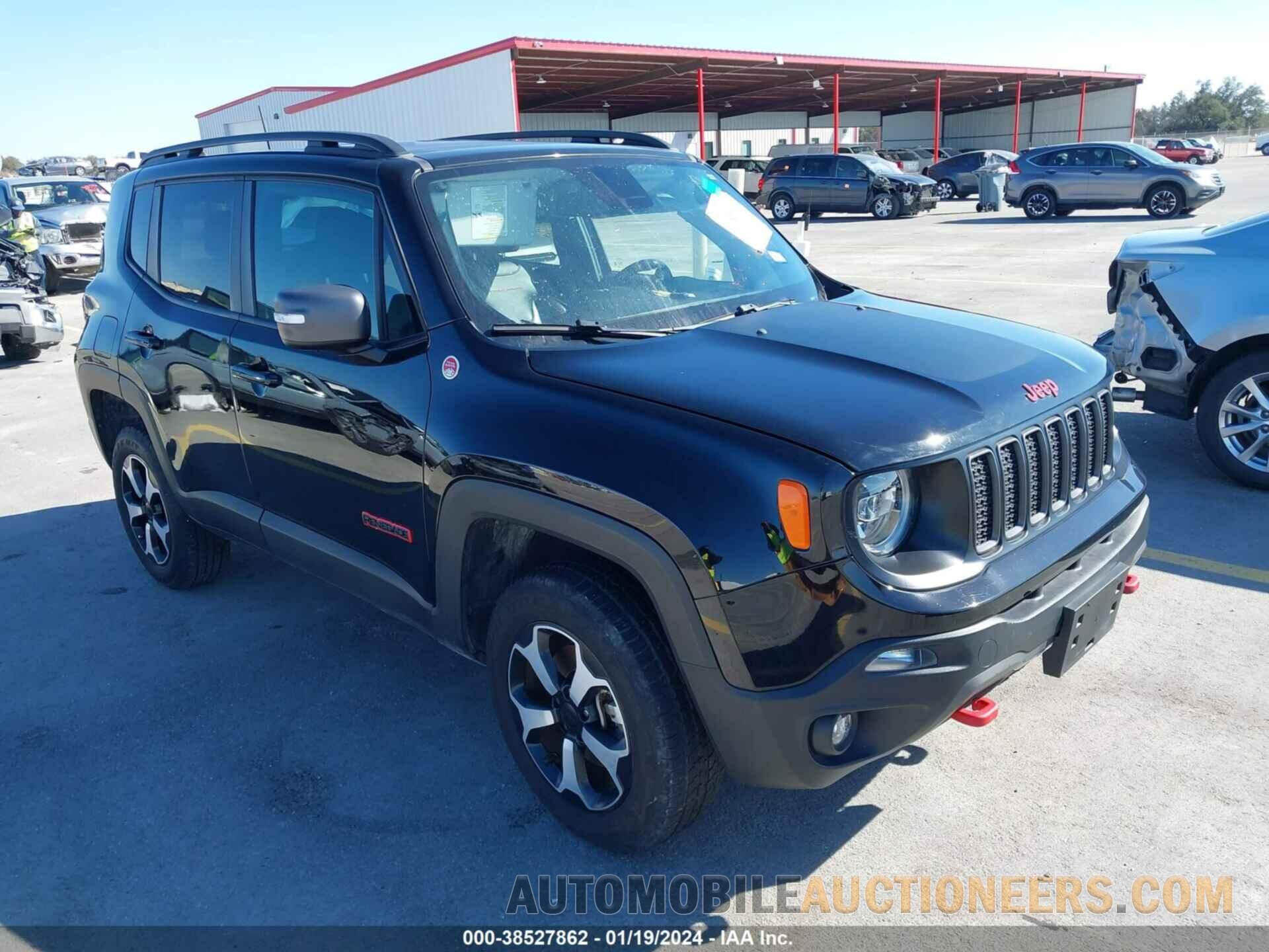 ZACNJBC11LPL08633 JEEP RENEGADE 2020