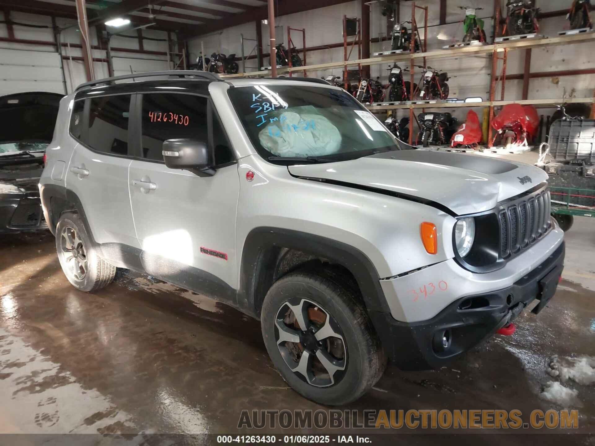 ZACNJBC11LPL46296 JEEP RENEGADE 2020