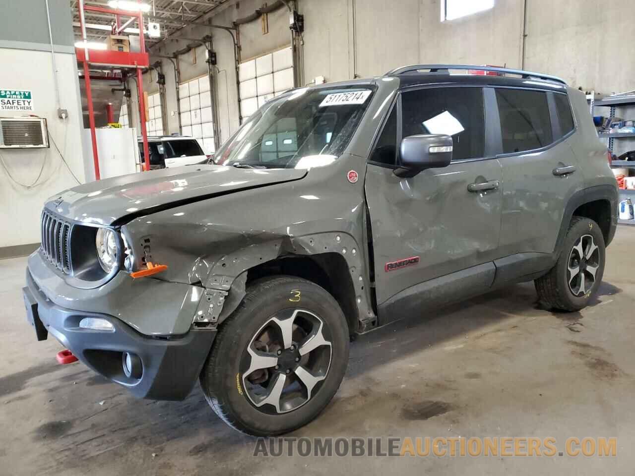 ZACNJBC11LPL88290 JEEP RENEGADE 2020