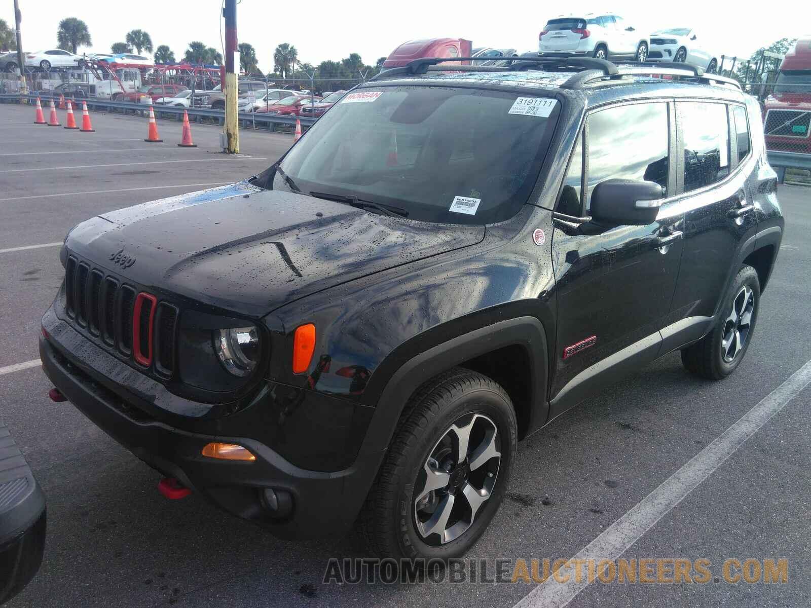 ZACNJBC11LPM03466 Jeep Renegade 2020