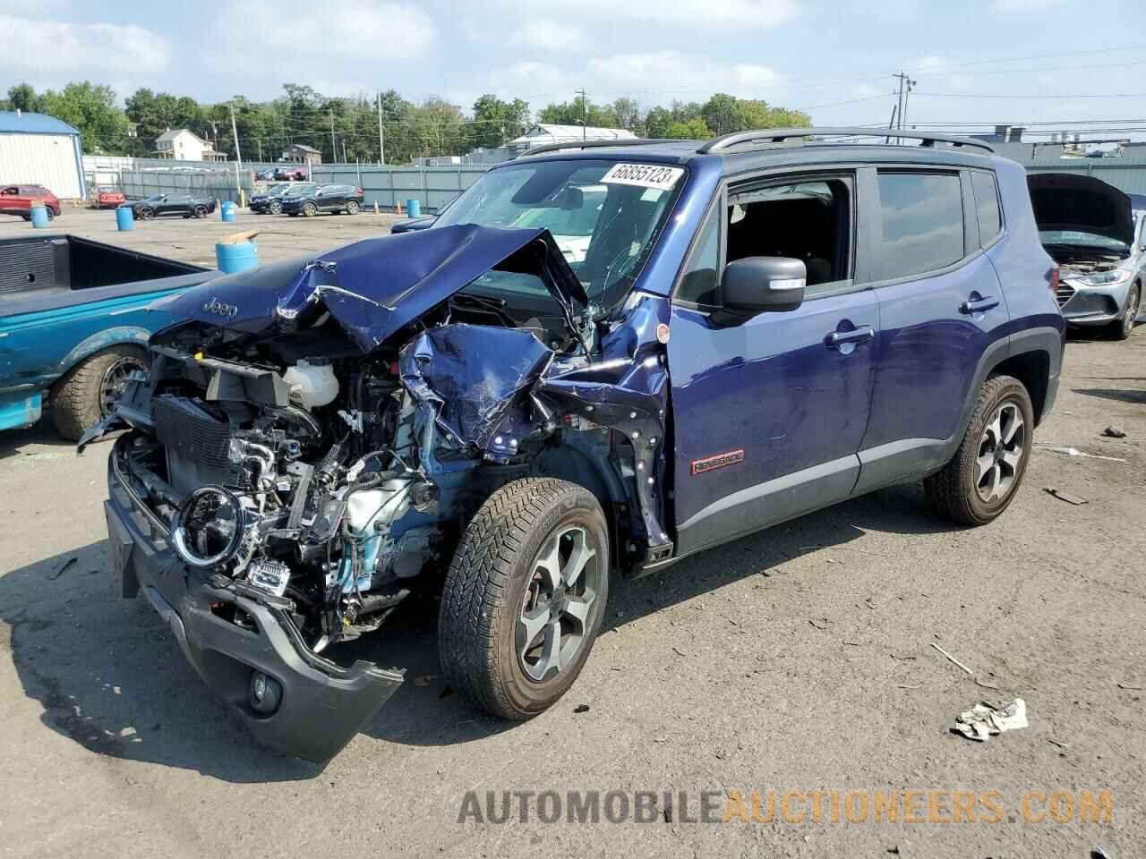 ZACNJBC12KPJ95287 JEEP RENEGADE 2019