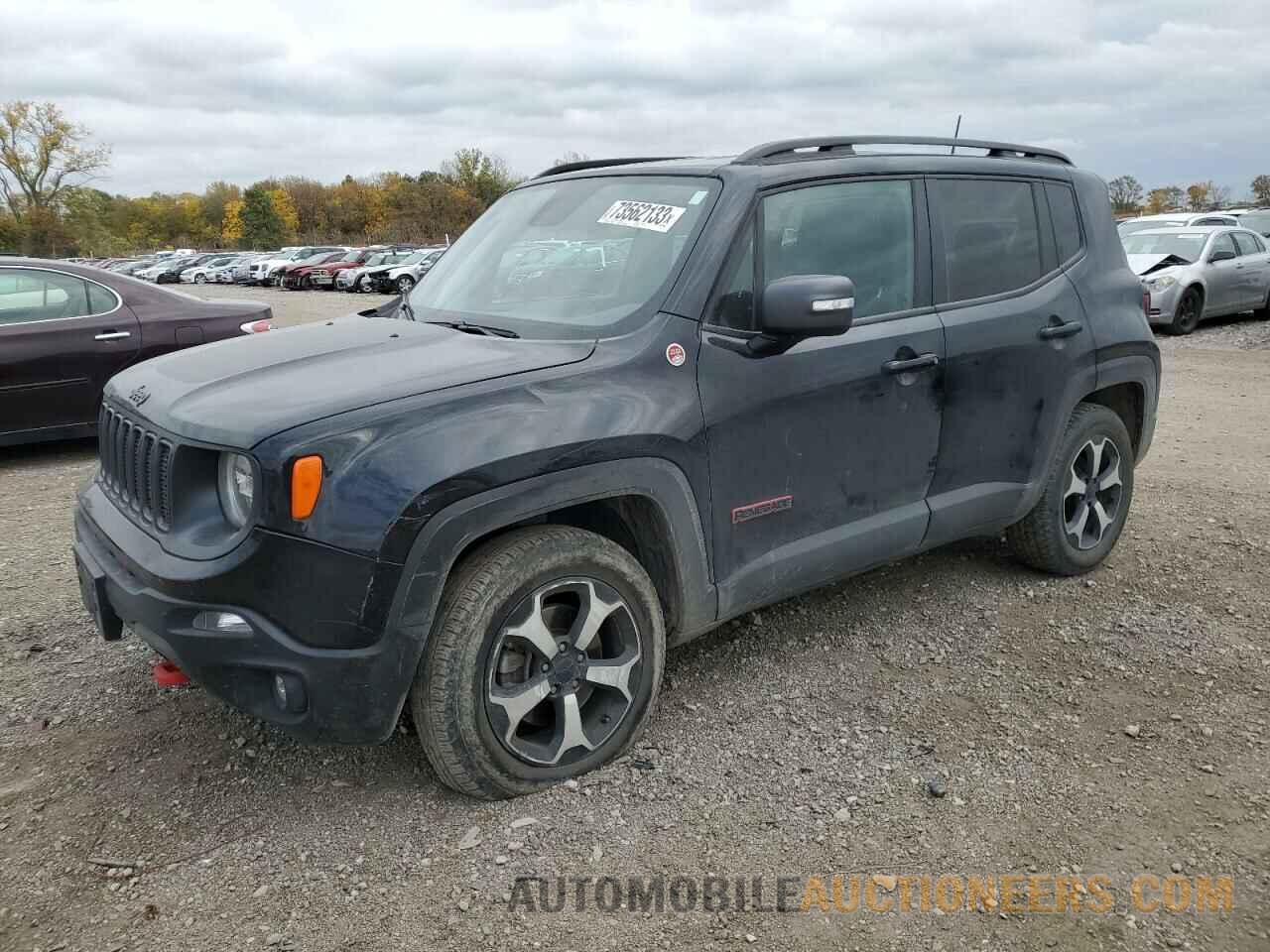 ZACNJBC12KPK10287 JEEP RENEGADE 2019