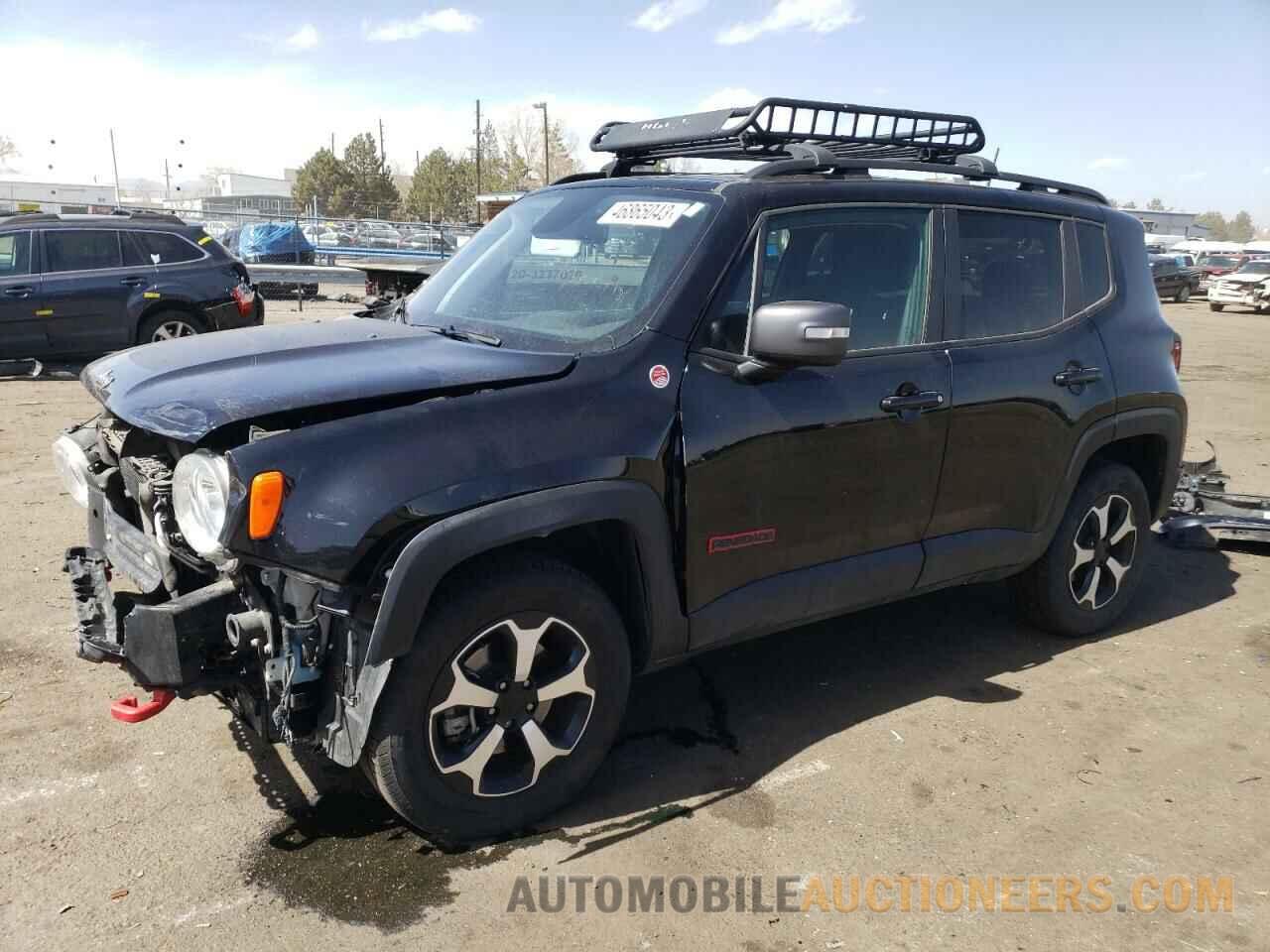 ZACNJBC12KPK21757 JEEP RENEGADE 2019