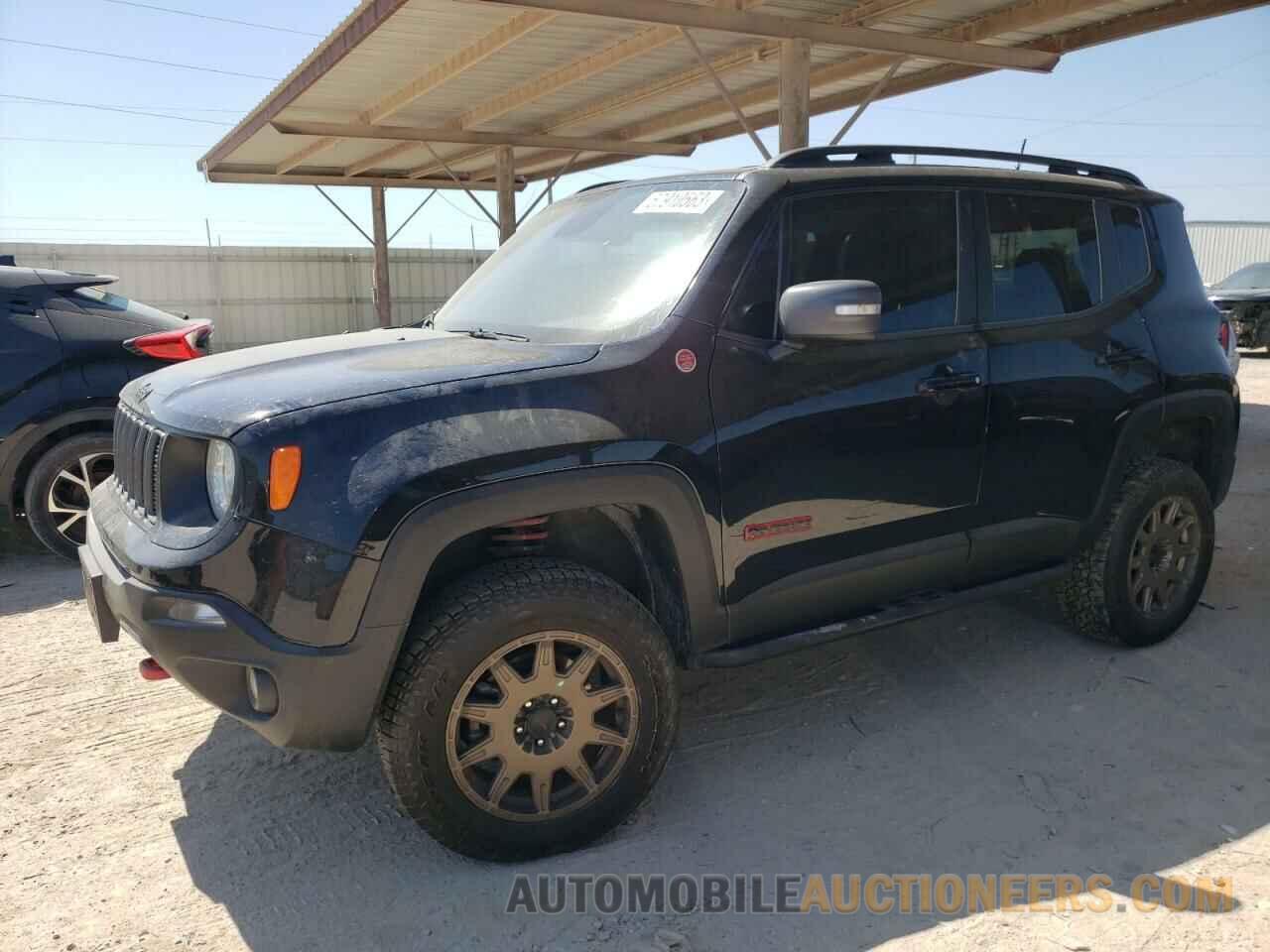 ZACNJBC12KPK28224 JEEP RENEGADE 2019