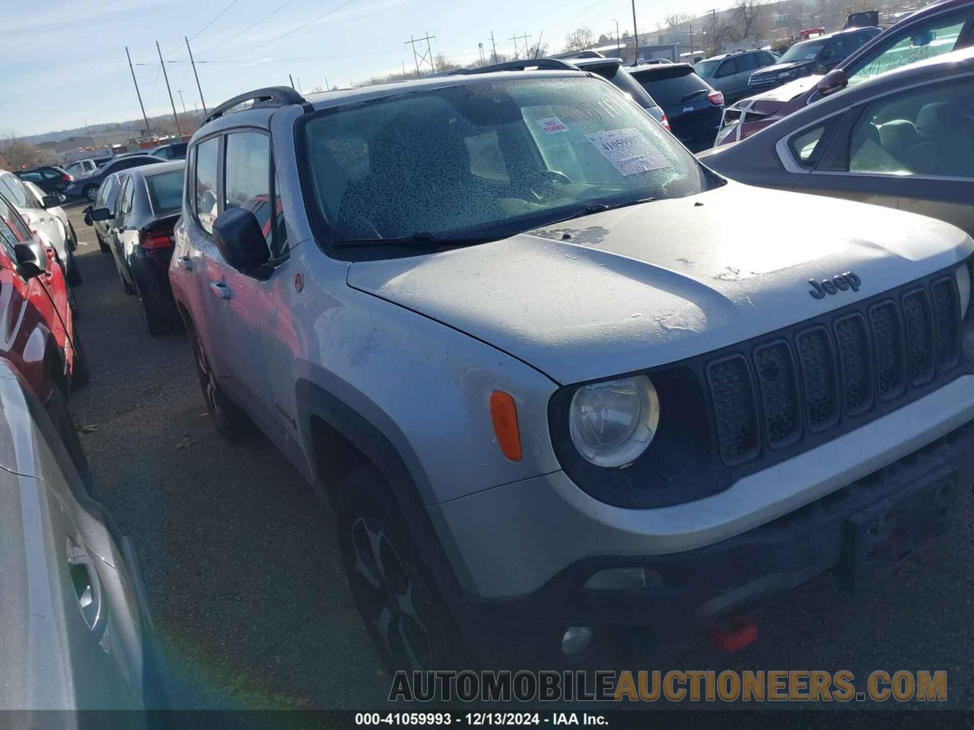 ZACNJBC12LPL16336 JEEP RENEGADE 2020