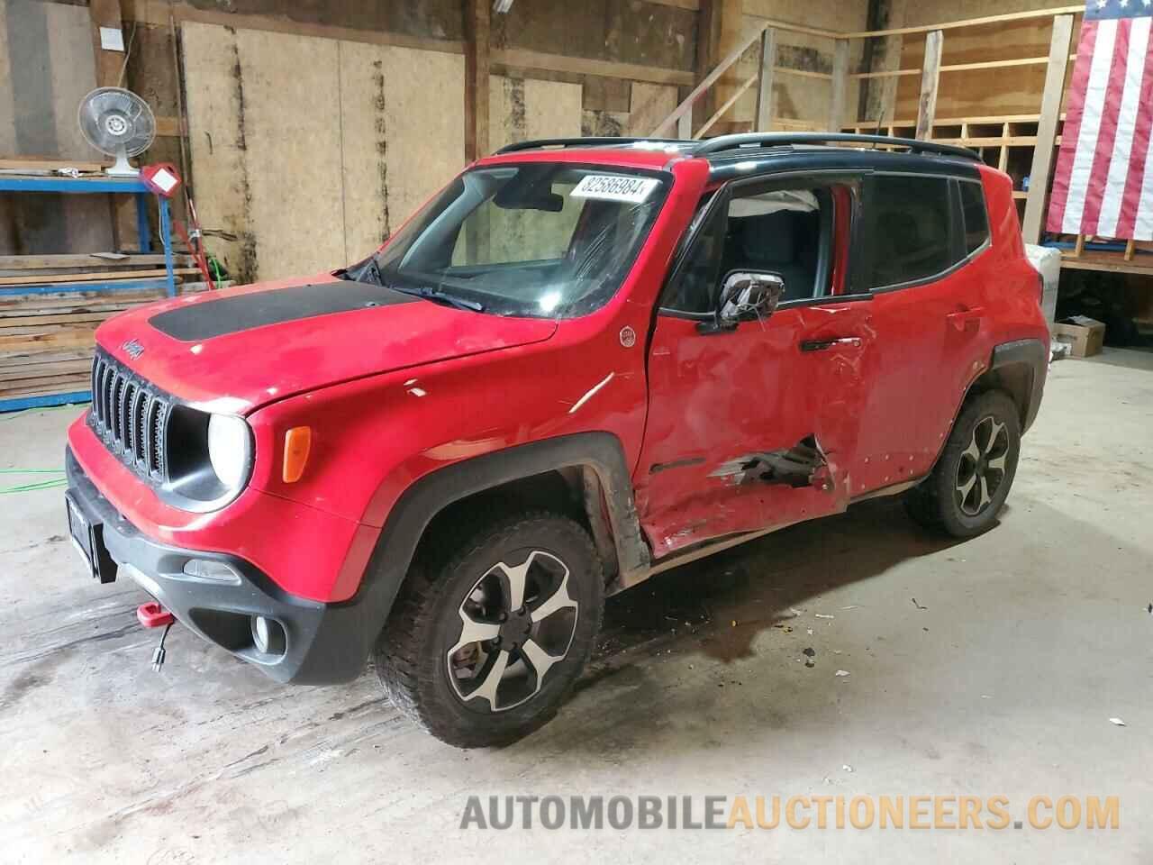 ZACNJBC12LPL35162 JEEP RENEGADE 2020