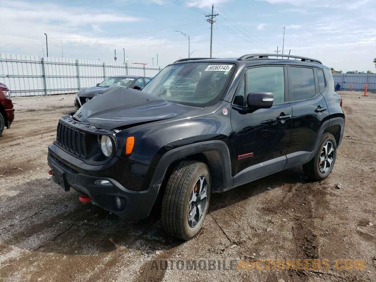 ZACNJBC12LPL41169 JEEP RENEGADE 2020