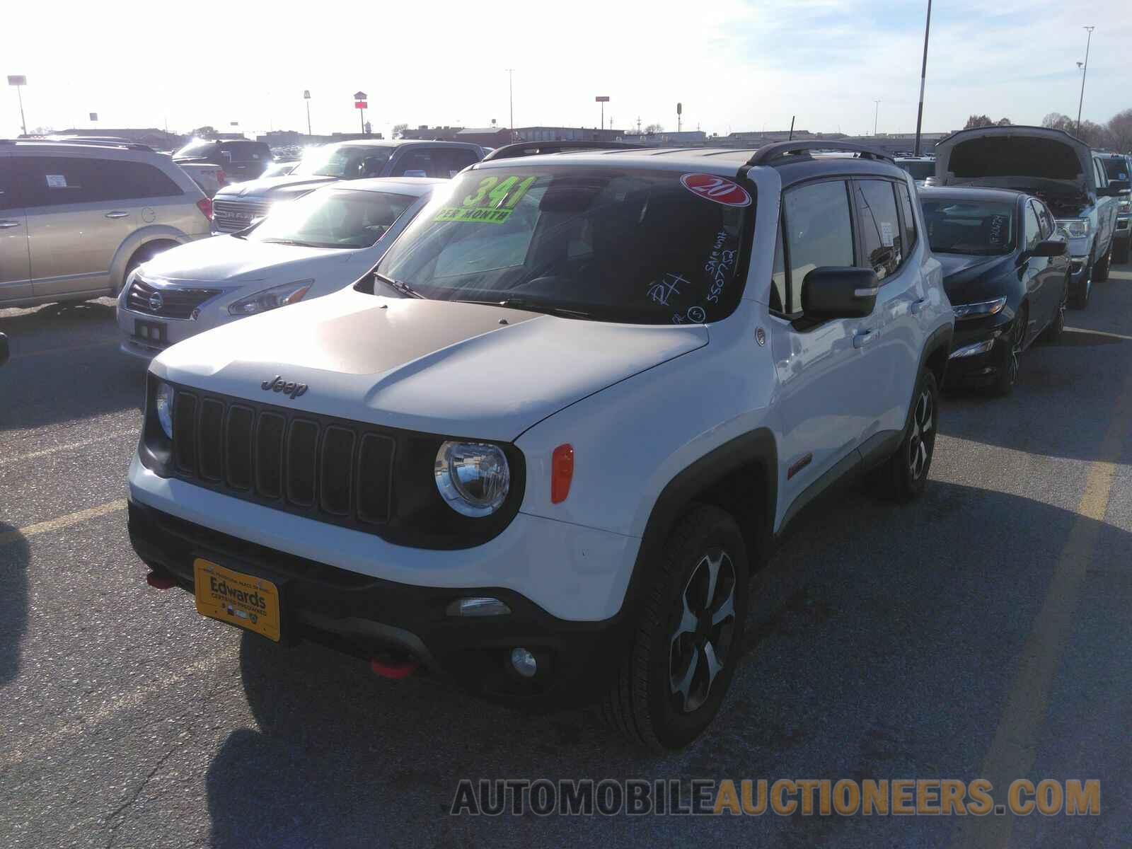 ZACNJBC12LPL43228 Jeep Renegade 2020