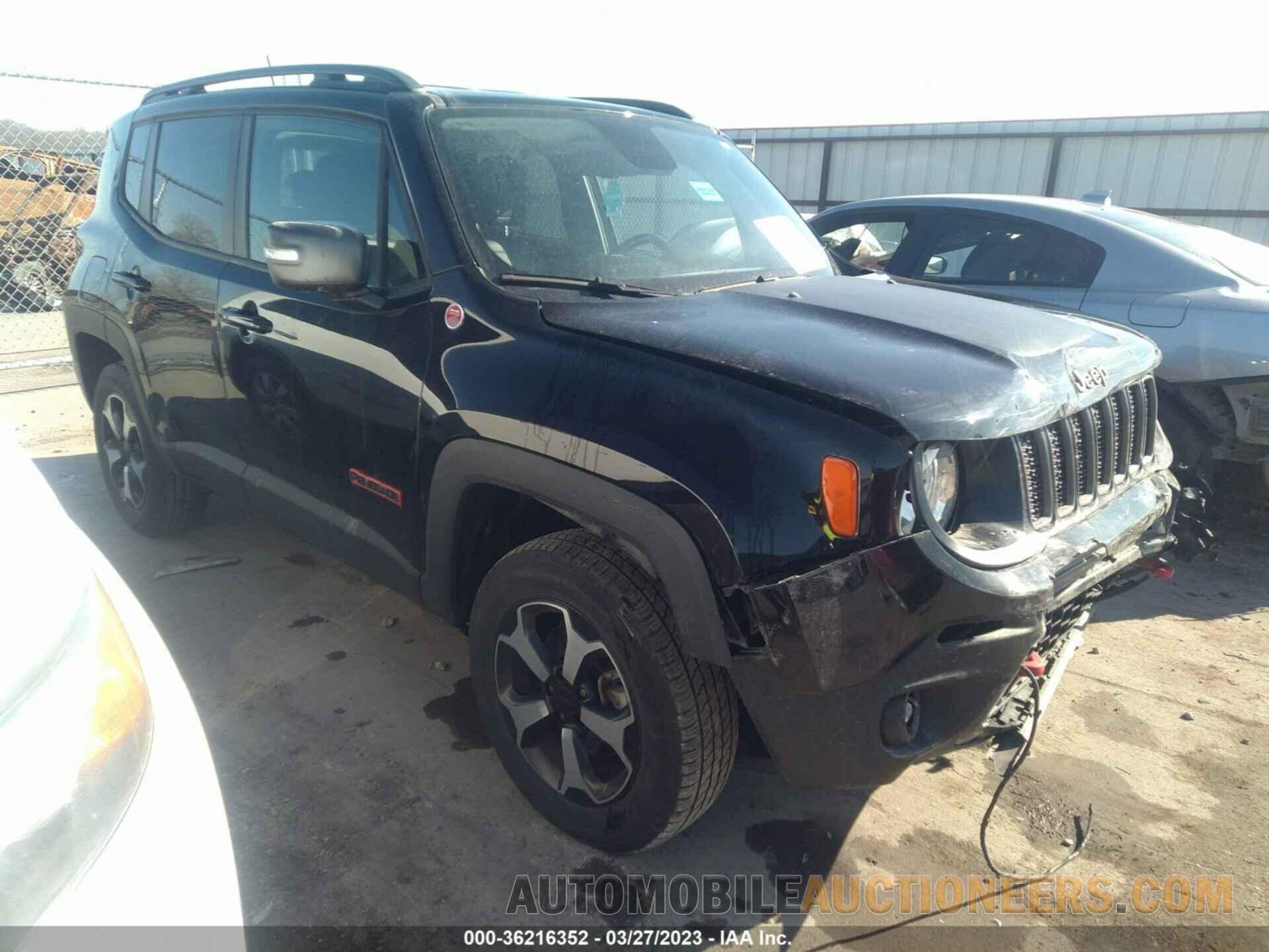 ZACNJBC12LPL45464 JEEP RENEGADE 2020