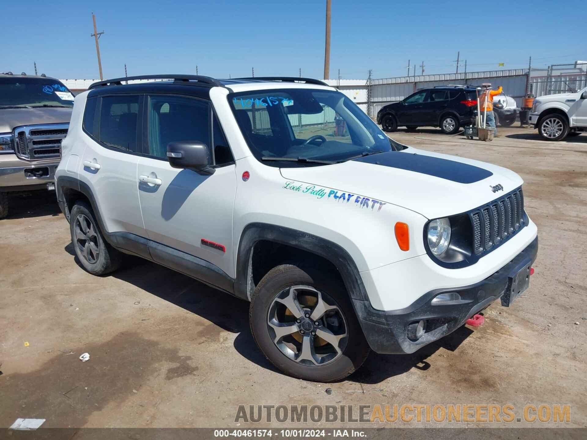 ZACNJBC12LPL61907 JEEP RENEGADE 2020